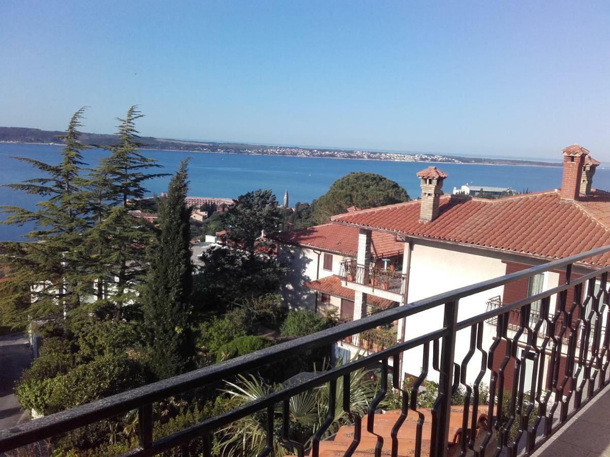 Apartment Frador Portoroz Bagian luar foto